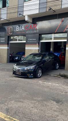 TOYOTA COROLLA 2.0 XEI 16V FLEX 4P AUTOMÁTICO